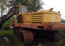 Excavatoare pe șenile Akerman-Volvo H 14 B LC