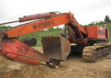 Excavatoare pe șenile Insley H-2500C