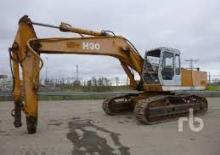 Excavatoare pe șenile Demag H 30