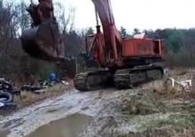 Excavatoare pe șenile Insley H-3500D