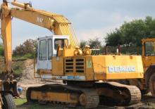 Excavatoare pe șenile Demag H 40