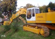 Excavatoare pe șenile Demag H 45