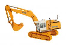Excavatoare pe șenile Demag H 55 N