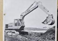 Excavatoare pe șenile Insley H-600D