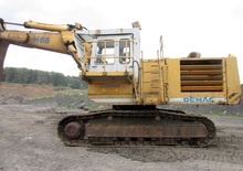 Excavatoare pe șenile Demag H 65