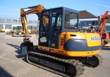 Excavatoare pe șenile Hanix H 75 B