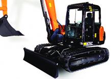 Excavatoare pe șenile Hanix H 75 C