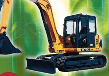 Excavatoare pe șenile Hanix H 75 CV