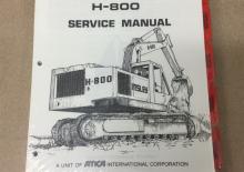 Excavatoare pe șenile Insley H-800D