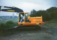 Excavatoare pe șenile Akerman-Volvo H10BLC
