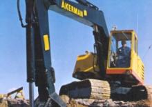 Excavatoare pe șenile Akerman-Volvo H11