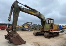 Excavatoare pe șenile Akerman-Volvo H12B