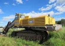Excavatoare pe șenile Akerman-Volvo H25C