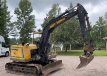 Excavatoare pe șenile Akerman-Volvo H3B