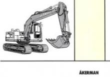 Excavatoare pe șenile Akerman-Volvo H5
