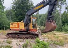 Excavatoare pe șenile Akerman-Volvo H7