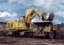 Excavatoare pe șenile Demag H740 OS