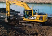 Excavatoare pe șenile Komatsu HB215LC-1