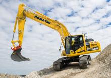 Excavatoare pe șenile Komatsu HB215LC-2 