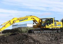 Excavatoare pe șenile Komatsu HB215LC-3