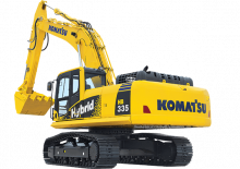Excavatoare pe șenile Komatsu HB335LC-1