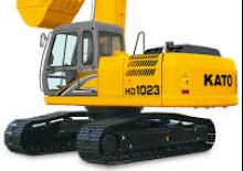Excavatoare pe șenile Kato HD1023-LC