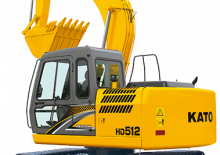 Excavatoare pe șenile Kato HD512-R5