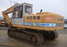 Excavatoare pe șenile Kato HD700VII EXCEED