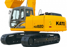 Excavatoare pe șenile Kato HD820-R5