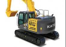 Excavatoare pe șenile Kato HD823MR
