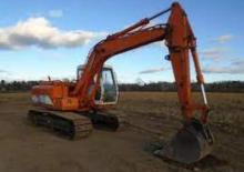 Excavatoare pe șenile Halla HE 130 LC