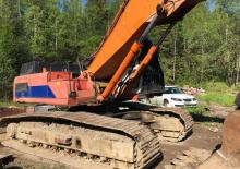 Excavatoare pe șenile Halla HE 360 LC