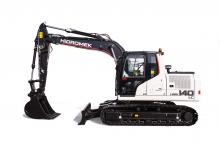 Excavatoare pe șenile Hidromek HMK 140 LC