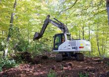 Excavatoare pe șenile Hidromek HMK 140 LC