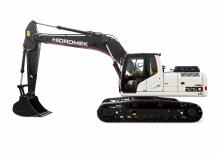 Excavatoare pe șenile Hidromek HMK 220 LC