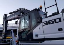 Excavatoare pe șenile Hidromek HMK 360 LC