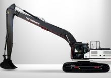 Excavatoare pe șenile Hidromek HMK 390 LC LR