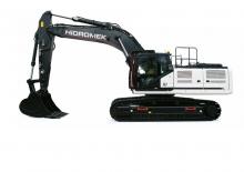 Excavatoare pe șenile Hidromek HMK 390 NLC