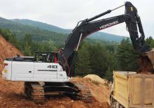 Excavatoare pe șenile Hidromek HMK 410 LCUHD
