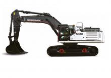Excavatoare pe șenile Hidromek HMK 500 LC HD