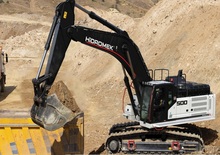 Excavatoare pe șenile Hidromek HMK 500 LC HD