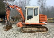 Excavatoare pe șenile Terex-Schaeff HR 30 A