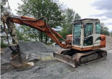 Excavatoare pe șenile Terex-Schaeff HR 31 GA
