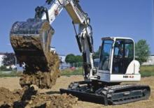 Excavatoare pe șenile Terex-Schaeff HR 41