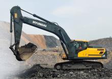 Excavatoare pe șenile Hyundai HX 360L