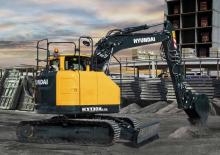 Excavatoare pe șenile Hyundai HX130ALCR