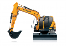 Excavatoare pe șenile Hyundai HX130LCR