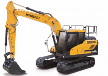 Excavatoare pe șenile Hyundai HX140HWC