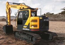 Excavatoare pe șenile Hyundai HX145LCR