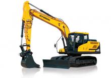 Excavatoare pe șenile Hyundai HX160ALD